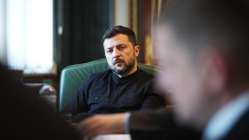 Зеленский: Долгосрочная война — шанс для России на победу в Украине