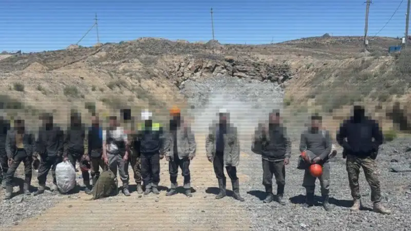 Золото под замком: Казахстан закрыл шахту преступных амбиций Павлодаре