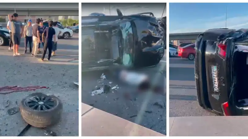 Мост унес в небытие: 24-летний шофер Toyota Land Cruiser стал жертвой дорожной стихии в Астане Павлодаре