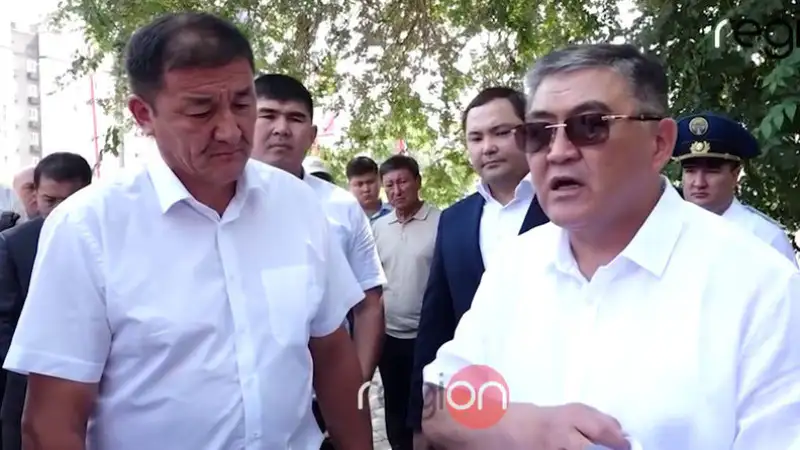 В Бишкеке на встрече с населением задержан вице-мэр Жамалбек Ырсалиев — 16 июля, улица Токтогула Павлодаре