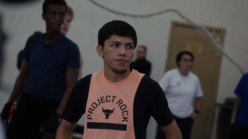 Санжар Ташкенбай триумфально победил на Кубке мира в Астане, оставив соперников в нокауте 15 октября Павлодаре