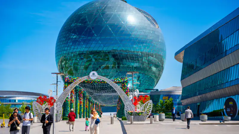 Праздничные дни в Казахстане: горожане отмечают День столицы и Национальный день домбры с восторгом и единством Павлодаре