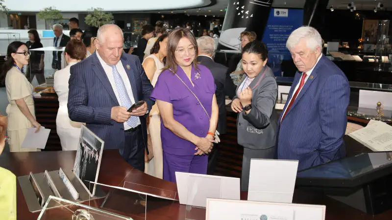 Астана: Взгляд в будущее через призму исторических достижений на выставках ко Дню столицы Павлодаре