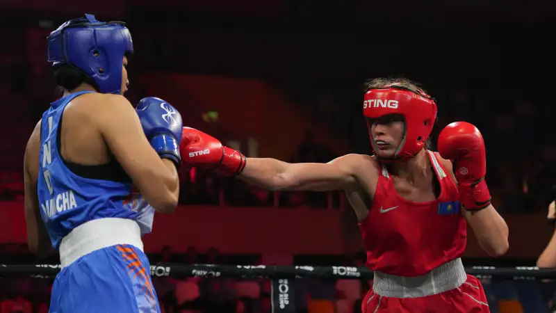 Наталья Богданова: Кулаки, как молоты, разбили мечты соперницы о медали Кубка мира Павлодаре