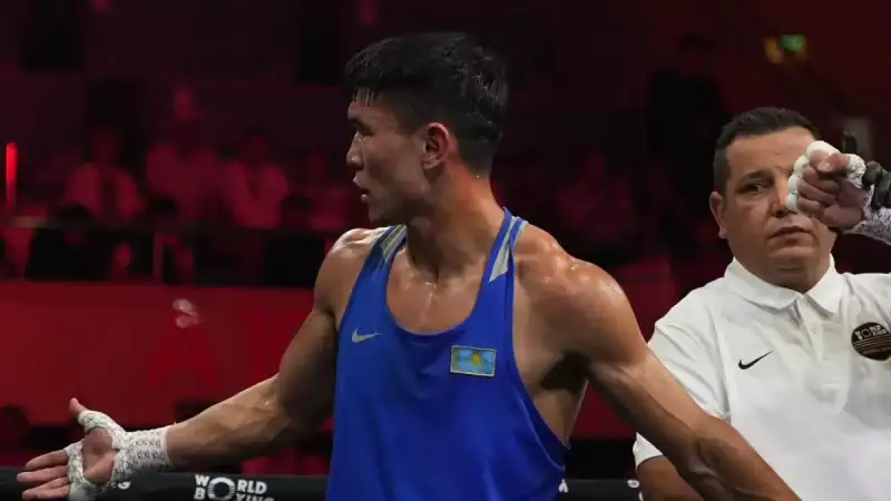 Астана: Аблайхан Жусупов покинул Кубок мира по боксу, несмотря на уверенное преимущество в поединке Павлодаре