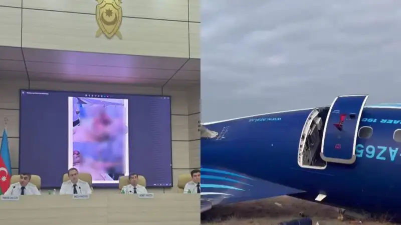 Тени над Кавказом: как трагедия с азербайджанским самолетом обострила российско-азербайджанские отношения Павлодаре