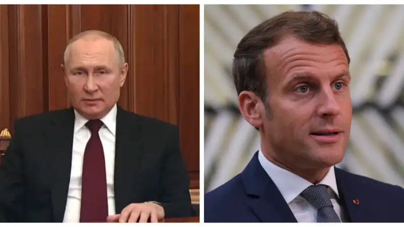 Звонок из прошлого: Путин и Макрон вновь на связи после долгого молчания Павлодаре
