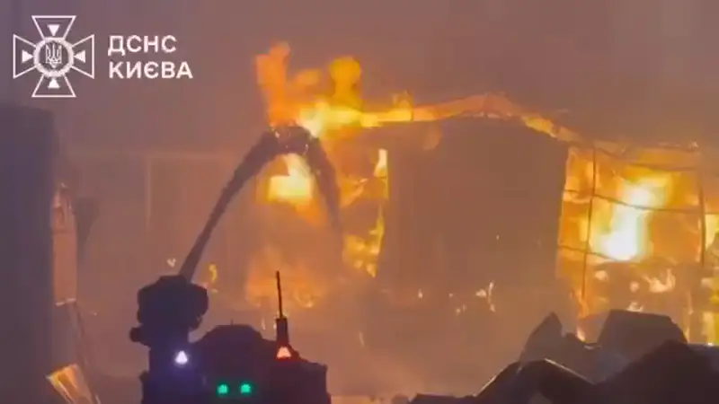 Эскалация конфликта: ночные атаки на города России и Украины обостряют гуманитарную ситуацию Павлодаре