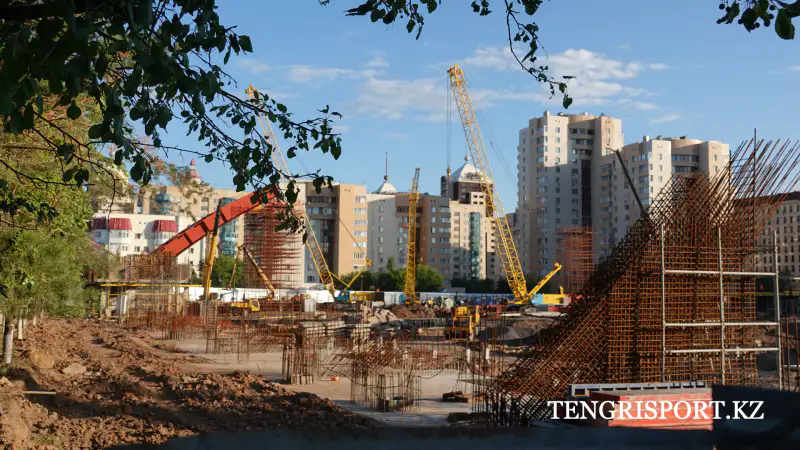 Новый стадион в Астане: как 25% готовности меняют спортивный ландшафт страны Павлодаре