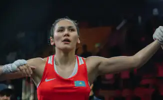 Астана в восторге: Алуа Балкибекова громит соперниц на Кубке мира по боксу 2023