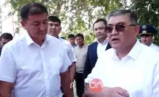 В Бишкеке на встрече с населением задержан вице-мэр Жамалбек Ырсалиев — 16 июля, улица Токтогула