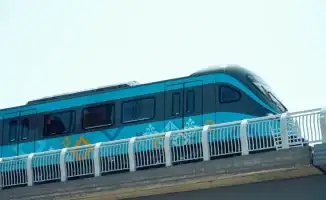 Астана представила новые вагоны LRT: эксклюзивный взгляд изнутри от депутата Нуртаза