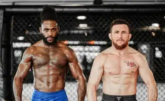 Шымкент станет ареной для исторического поединка: Казахстанец против Алджамейна Стерлинга — шанс на новый виток в MMA страны