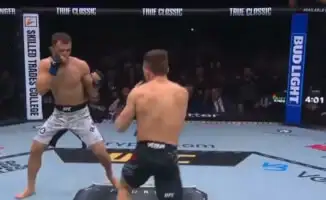 Бекзат Алмахан: Казахстанский боец UFC в легчайшем весе получил дом за впечатляющий нокаут