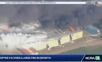 Жители Йоло в шоке: 'Это было похоже на конец света!'