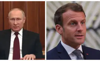 Звонок из прошлого: Путин и Макрон вновь на связи после долгого молчания