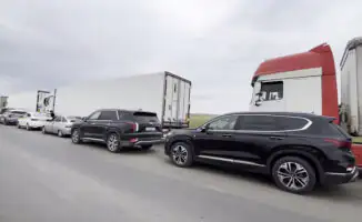 Пробки на границе с Казахстаном: водители требуют решения проблемы