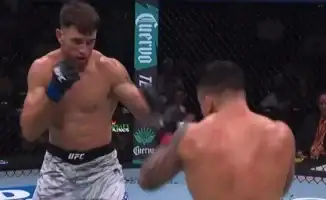 Казахстанский боец: как первая победа в UFC превратила его в золотого орла на ринге