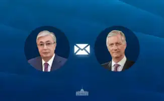 Касым-Жомарт Токаев поздравил короля Филиппа с Национальным днём Бельгии в телеграмме