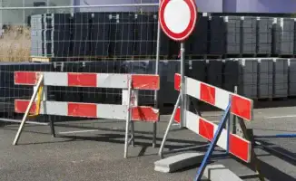 Ночная блокировка: проспект Райымбека в Алматы закрыт для ремонта трубопровода