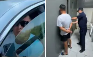 Иностранный гражданин задержан в Алматы за игнорирование законных требований правоохранителей