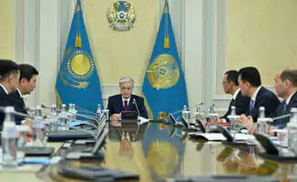 Токаев: Защитим границы, как щит от стрел нелегальной миграции