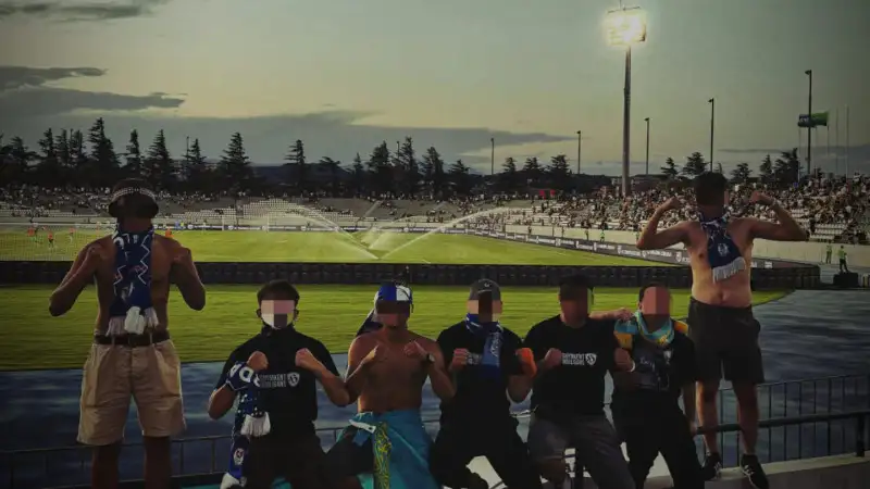 Ночь под звуки фанфар: как шымкентские болельщики разбудили грузинских мечтателей Павлодаре