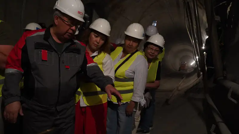 Алматы под землёй: как метро растёт, словно корни дерева, вглубь и вширь Павлодаре