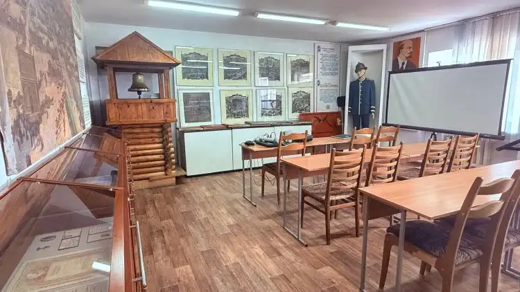 Музей пожарной службы Павлодара: история борьбы с огнём в экспонатах Павлодаре