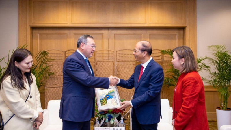 Алматинская область укрепляет социальные связи с Китаем через новые меморандумы Павлодаре