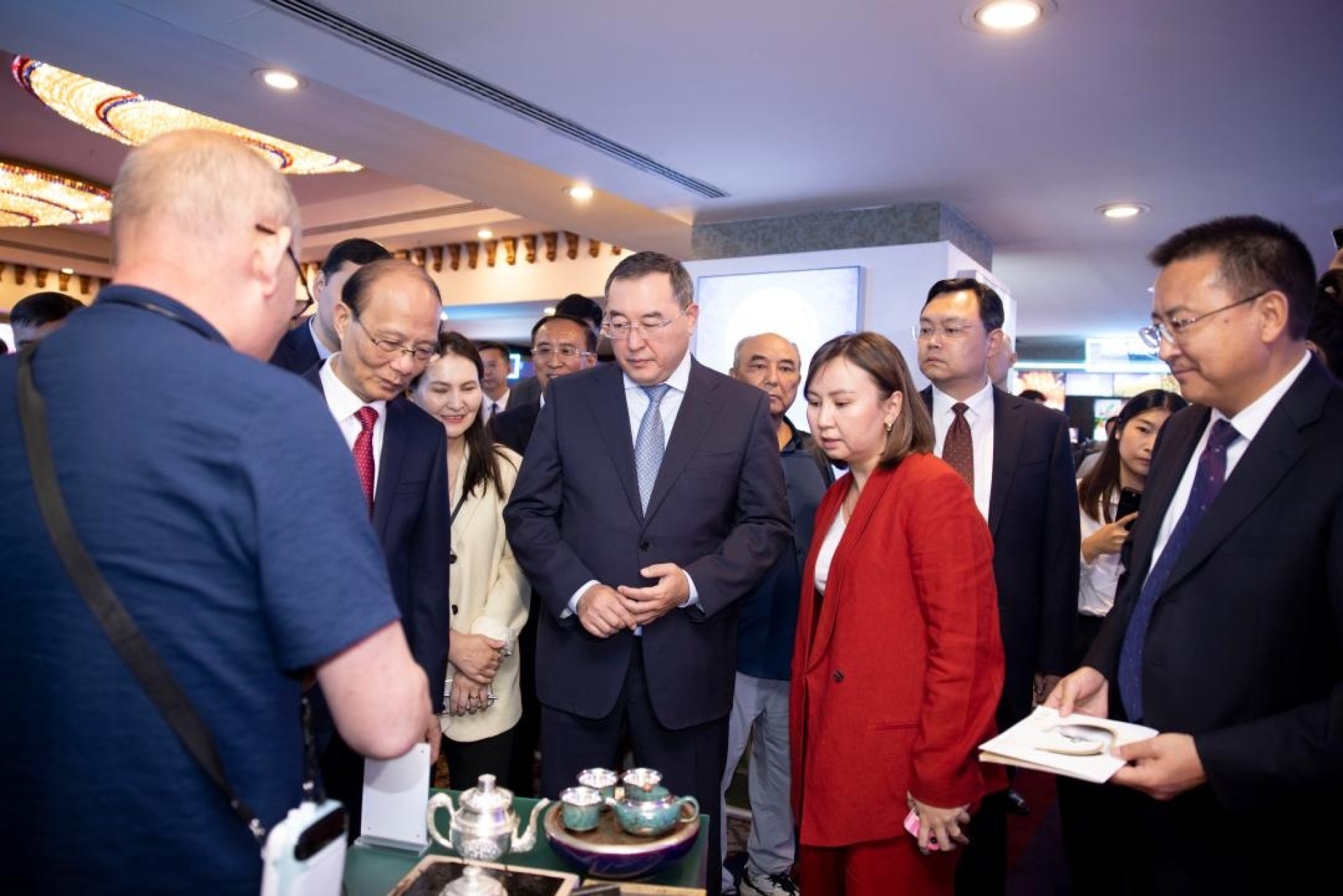 Официальный визит делегации из провинции Цинхай КНР в Алматинскую область