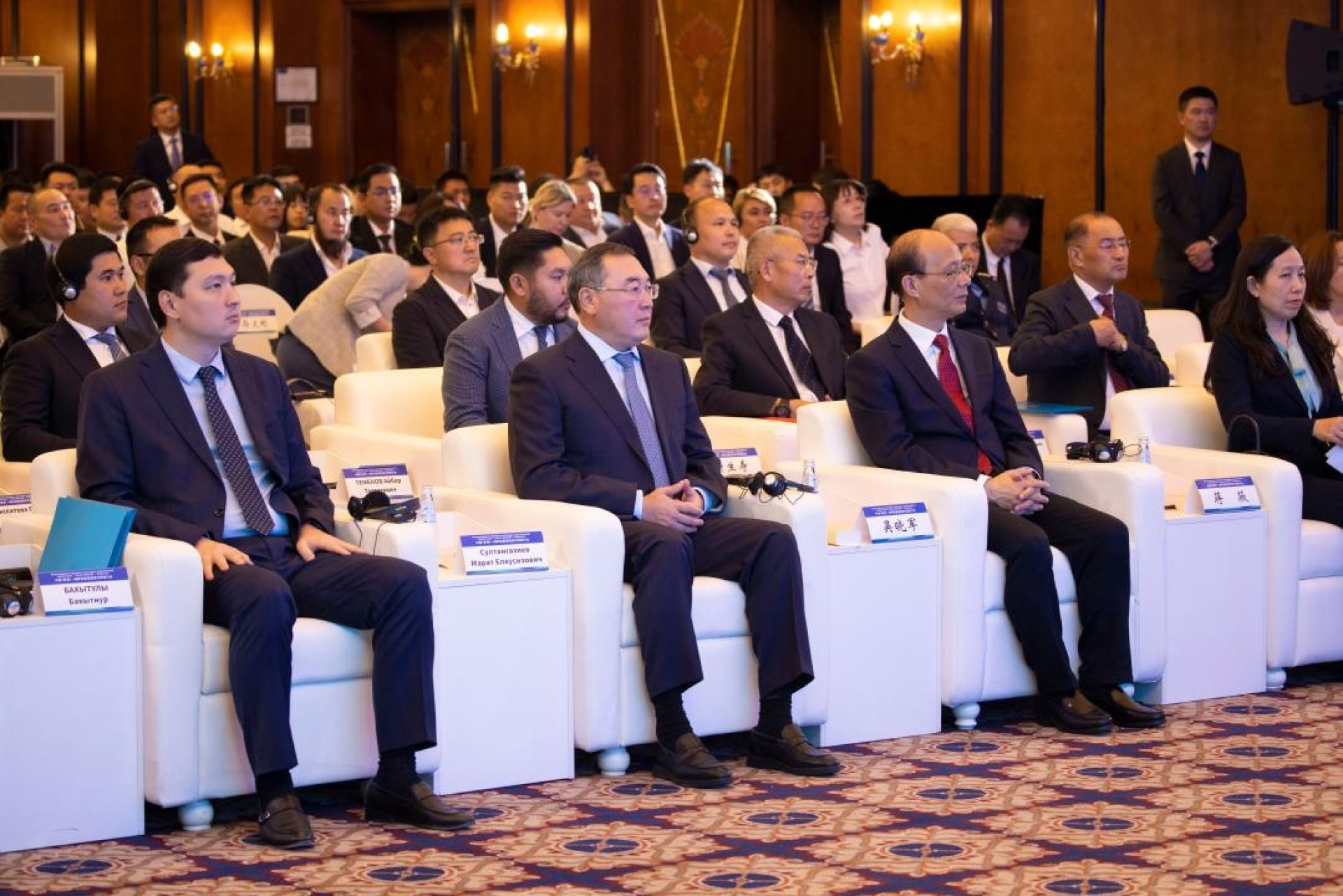 Официальный визит делегации из провинции Цинхай КНР в Алматинскую область