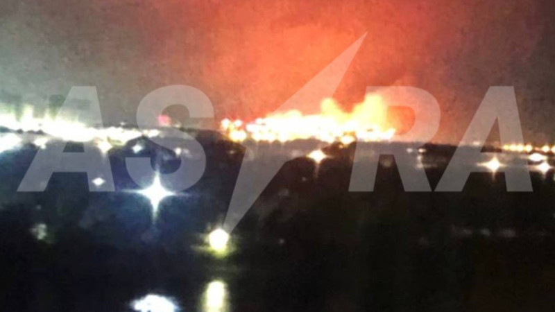 Война в небе: украинские дроны обрушили свой гнев на российские нефтяные крепости Павлодаре