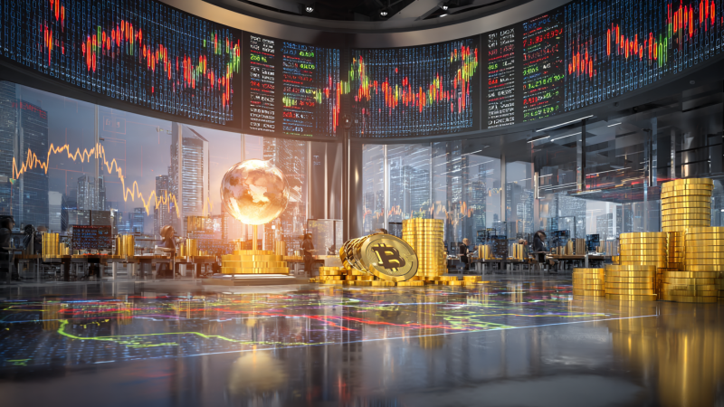 Доллары и золото взлетают, как птицы в небе, в то время как нефть и криптовалюты погружаются в тень: обзор рынков 29 августа Павлодаре