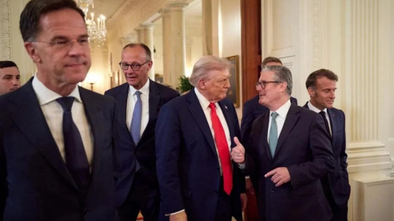 Европейские лидеры срывают мирные переговоры по Украине, поддержка президента США Дональда Павлодаре