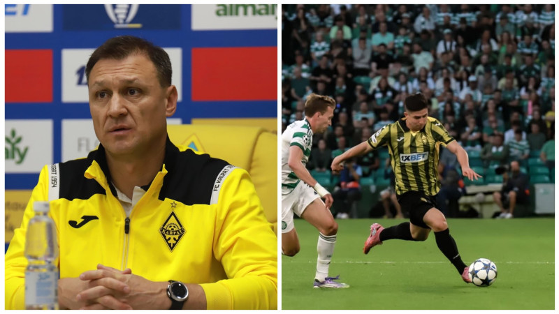 Главный тренер Кайрата Рафаэль Уразбахтин объяснил отсутствие замены Дастана Сатпаева перед дисквалификацией Павлодаре