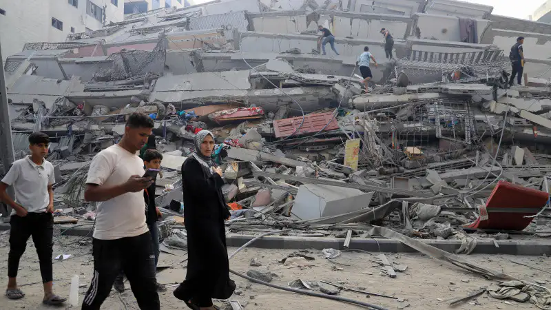 Израиль запускает 'план переселения': палестинцы из Газы на новый берег Южного Судана Павлодаре