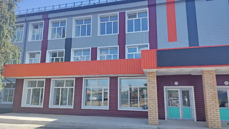 Новая жизнь для старейшей школы Акмолинской области Павлодаре