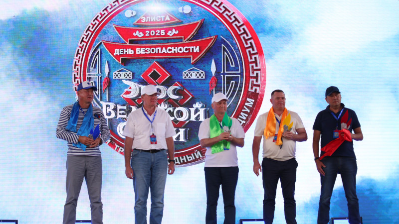 Каспийский трубопроводный консорциум провел международный День безопасности в Элисте, Калмыкия Павлодаре