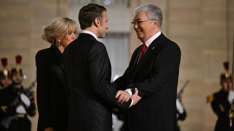 Макрон и Токаев обсудили международные вопросы в ходе телефонного разговора Павлодаре