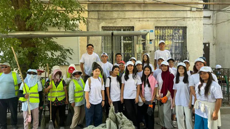 Шымкент объединяется для чистоты: масштабная экологическая акция в рамках программы 'Таза Қазақстан' Павлодаре