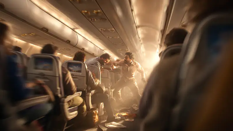 Международный инцидент: драка на борту рейса Ryanair из-за плача ребёнка Павлодаре