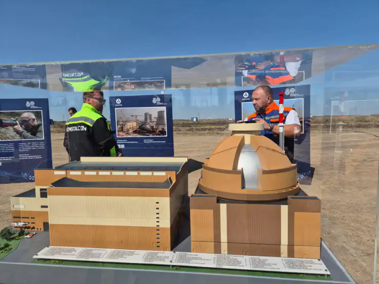 как будет выглядеть АЭС в Казахстане