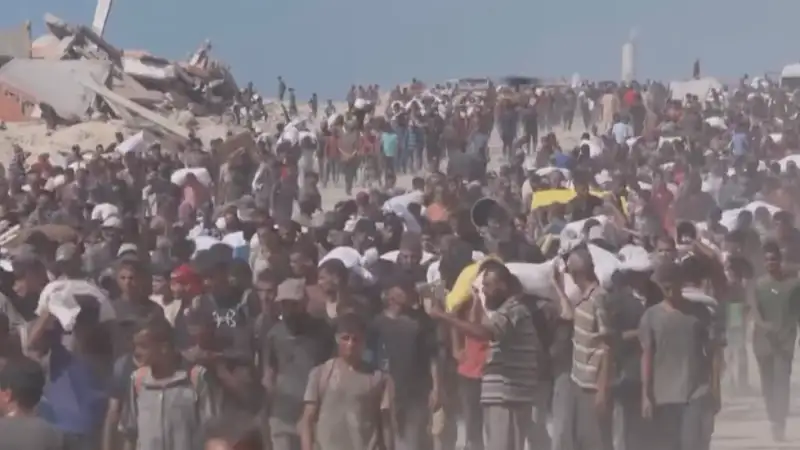 Ситуация в Газе: более 100 палестинцев погибли за сутки в результате израильских атак Павлодаре