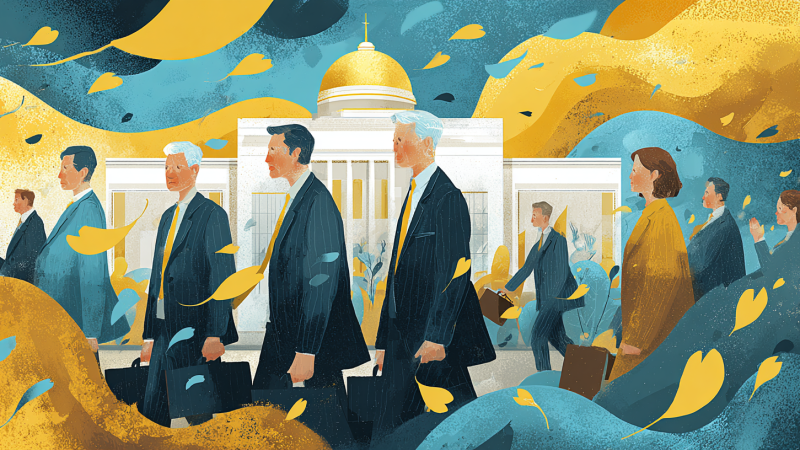 Новый политический сезон в Казахстане: Президент озвучит ключевые инициативы в Послании на открытии парламентской сессии Павлодаре