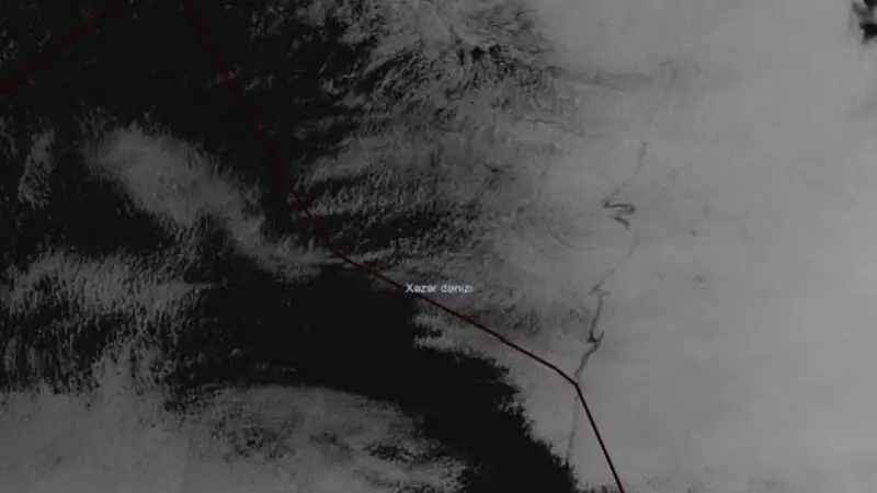Каспийское море в опасности: обнаружено пятно загрязнения площадью 82 квадратных километра Павлодаре