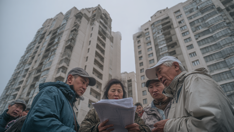 Казахстанцы сталкиваются с трудностями в получении жилья по ипотечным программам amid economic challenges Павлодаре