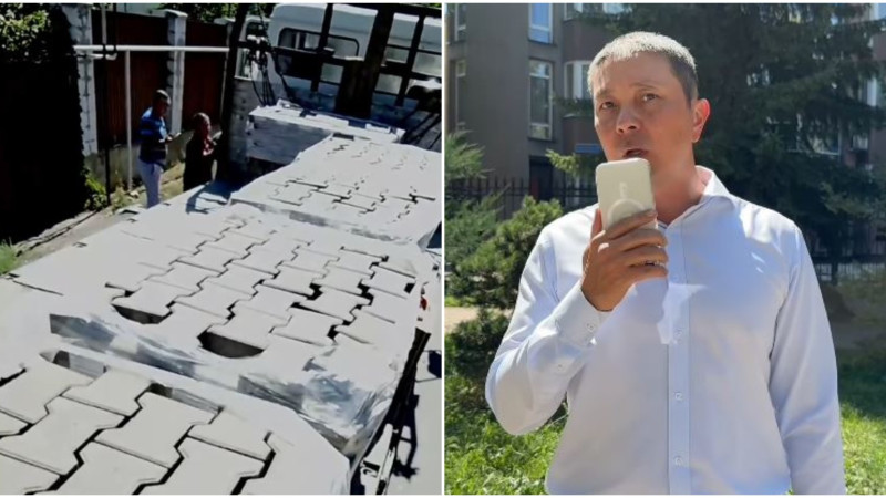 Скандал вокруг брусчатки: Алматы в центре обсуждений Павлодаре