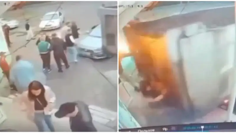 Покушение на массовое убийство: задержание беглеца в Астане по делу о наезде на людей Павлодаре