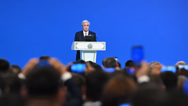 Касым-Жомарт Токаев: Казахстан как прогрессивное государство на Августовской конференции учителей Павлодаре